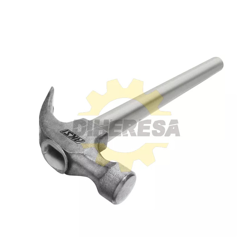 Martillo Mango Tubular Uña Curva 16 Oz.