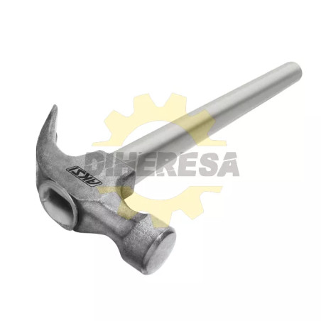 Martillo Mango Tubular Uña Curva 16 Oz.