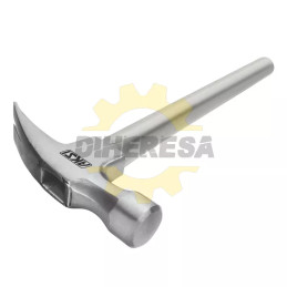 Martillo Mango Tubular Uña Recta 16 Oz