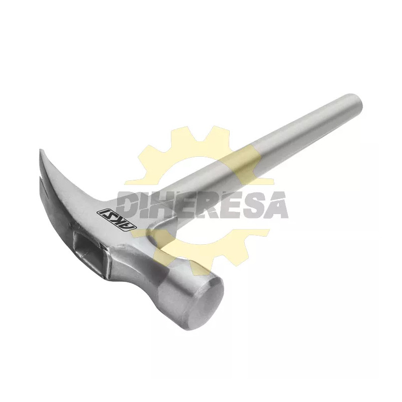 Martillo Mango Tubular Uña Recta 16 Oz