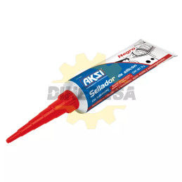 Sellador De Silicon Automotriz 70g, Negro