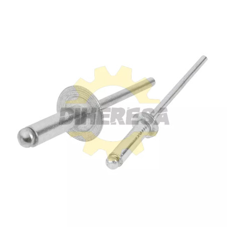 Remache 48 - 1/8"X1/2" (Bolsa Con 100 Pzs)
