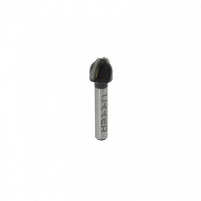 BR1406 URREA Broca para router 1/4" media caña 1/2" Urrea | DIHERESA