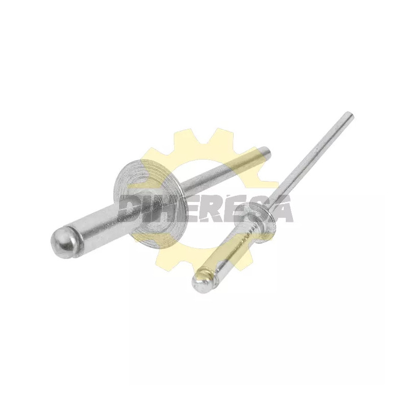 Remache 56 - 5/32"X3/8" (Bolsa Con 100 Pzs)
