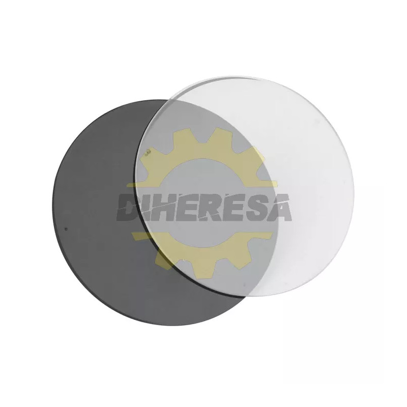 Cristal De 6 Sombras Para Gafa Para Soldar (Par)