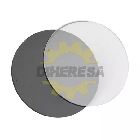 Cristal De 6 Sombras Para Gafa Para Soldar (Par)