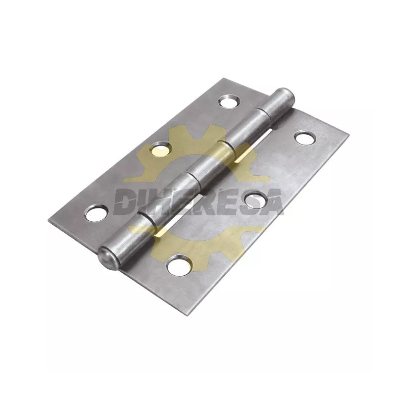 Bisagra Rectangular Acero Pulido De 2" X 1 5/8"