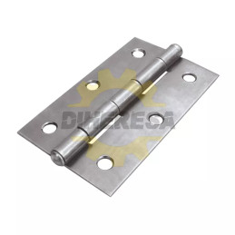 Bisagra Rectangular Acero Pulido De 3" X 2 1/16"