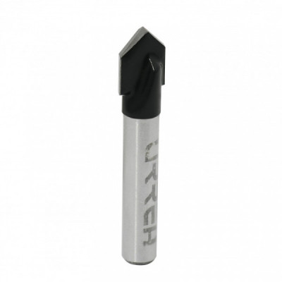 BR1402 URREA Broca para router 1/4" corte"V" 3/8" Urrea | DIHERESA