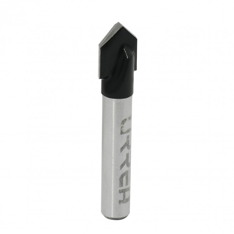 BR1402 URREA Broca para router 1/4" corte"V" 3/8" Urrea | DIHERESA BR1402 URREA Broca para router 1/4" corte"V" 3/8" Urrea | DIHERESA