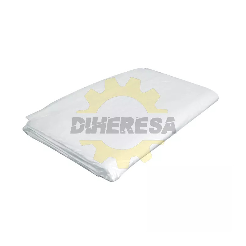 Protector Plastico Para Pintar 15mâ² Uso Ligero