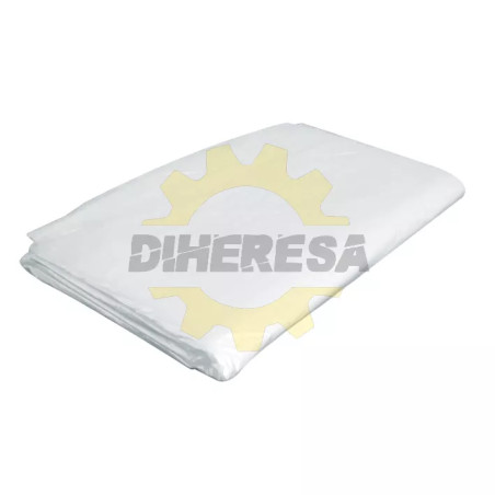 Protector Plastico Para Pintar 15mâ² Uso Ligero