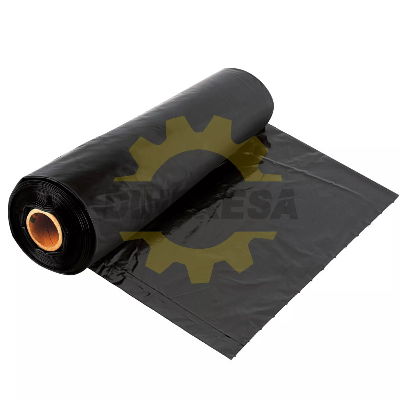 Protector Plastico Negro 24 M2, Uso Rudo
