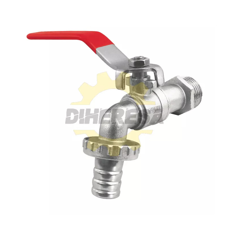 Llave De Esfera De 1/2"