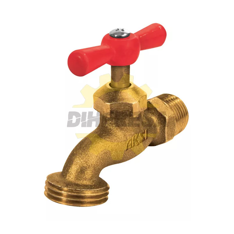 Llave Fundida En Laton De 1/2"