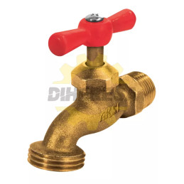 Llave Fundida En Laton De 3/4"