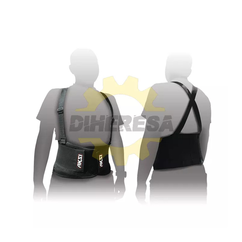 Faja Con Tirantes Talla Grande