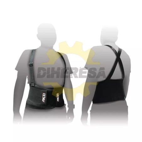 Faja Con Tirantes Talla Grande