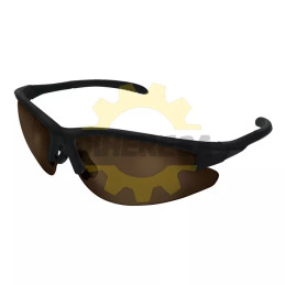 Lente Deportivo De Seguridad  Negro