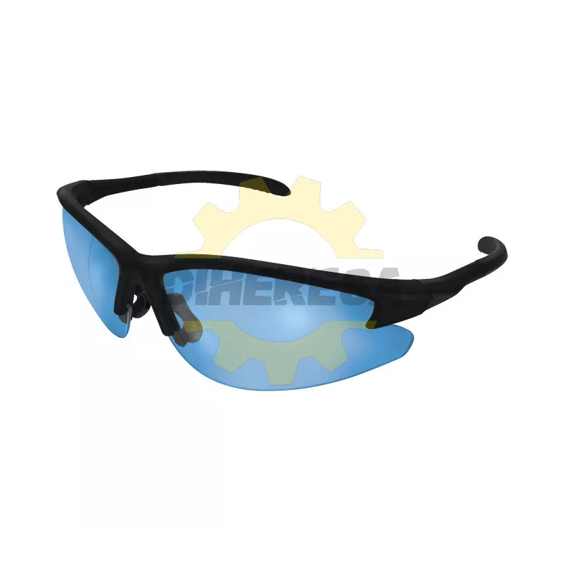 Lente Deportivo De Seguridad Azul