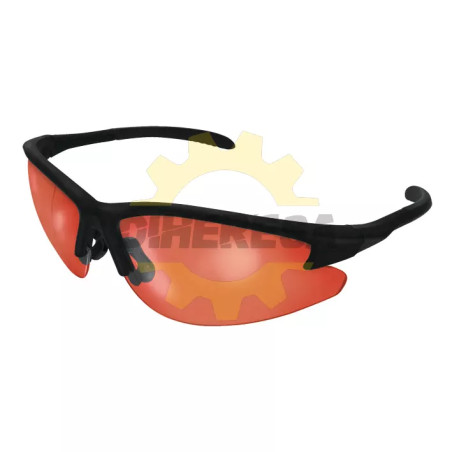 Lente Deportivo De Seguridad Rojo