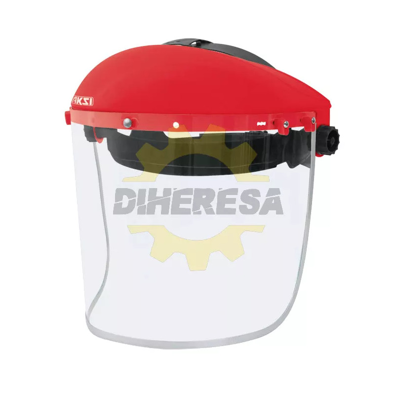 Protector Facial Con Mica De Policarbonato