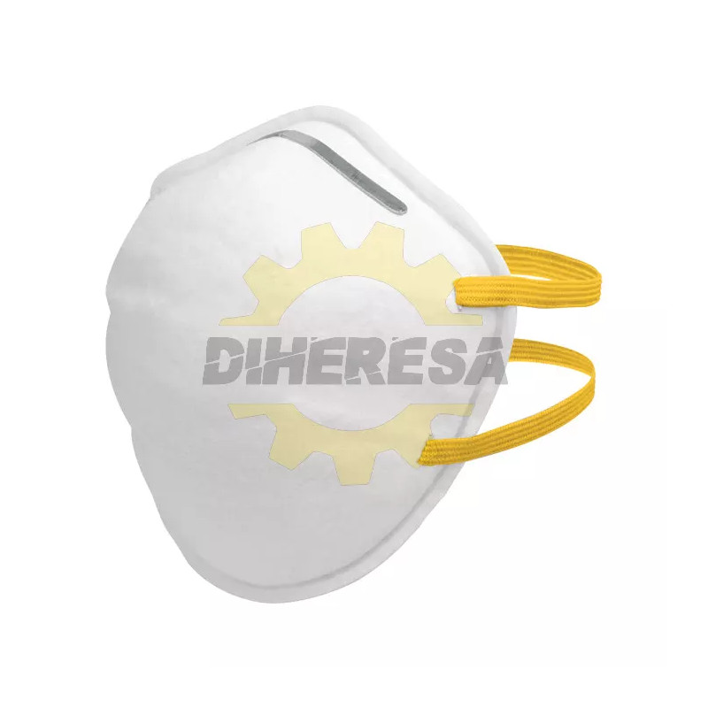 Mascarilla Para Polvo Y Vapores Organicos Bolsa C/2pz