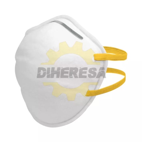 Mascarilla Para Polvo Y Vapores Organicos Bolsa C/2pz