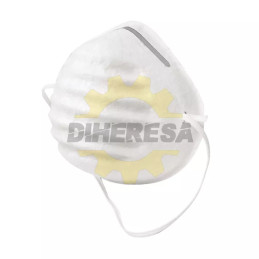 Mascarilla Para Polvo Bolsa C/10 Pz
