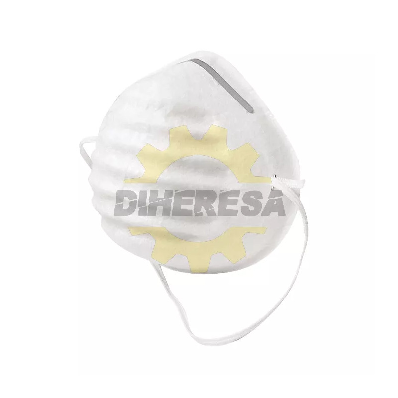 Mascarilla Para Polvo Bolsa C/10 Pz
