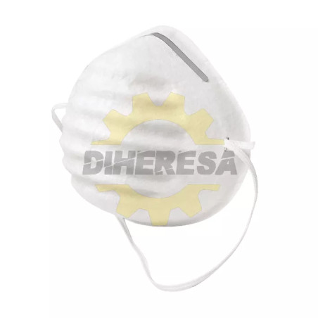 Mascarilla Para Polvo Bolsa C/10 Pz