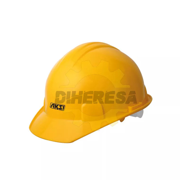 Casco Seguridad Amarillo