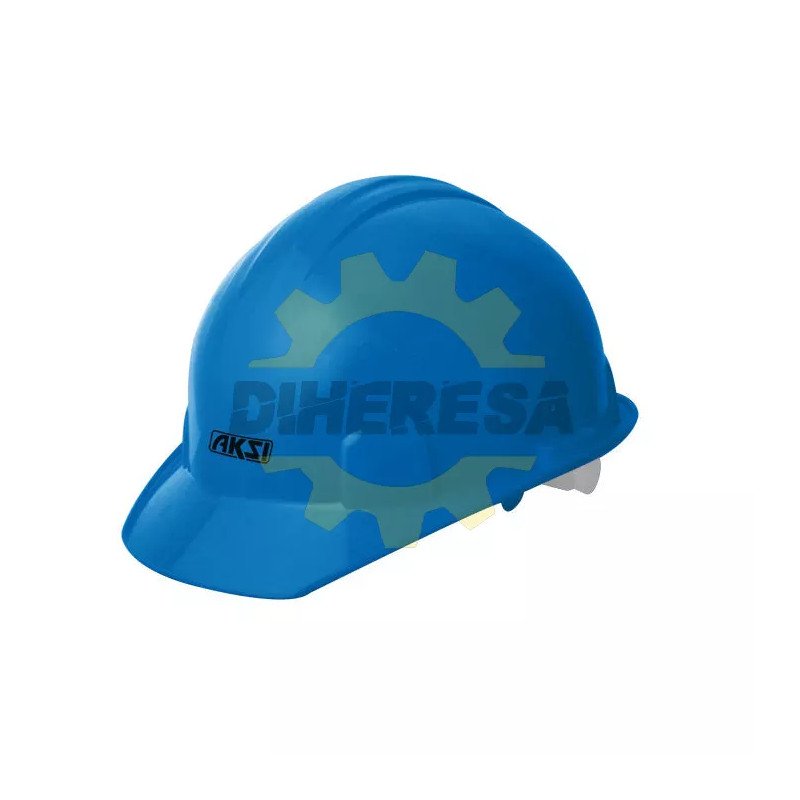 Casco Seguridad Azul