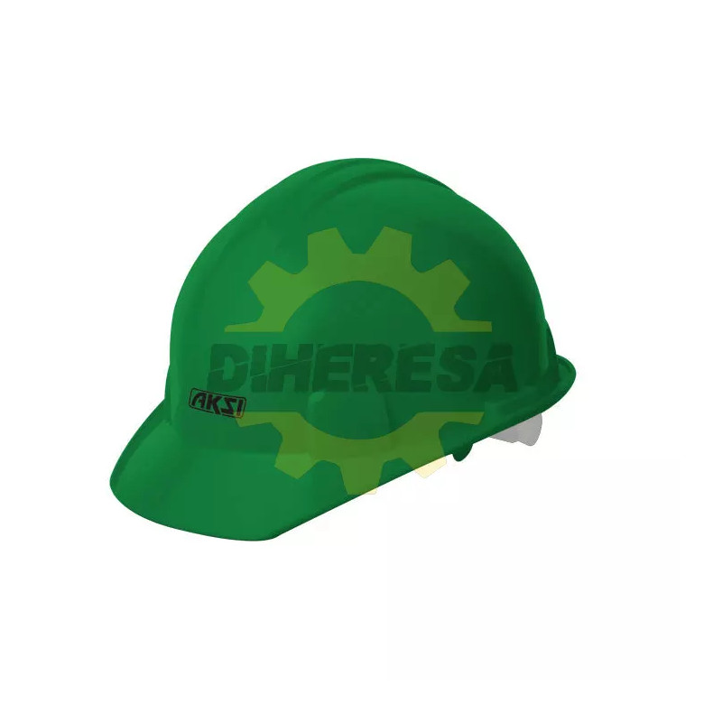 Casco Seguridad Verde