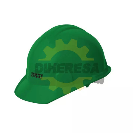 Casco Seguridad Verde