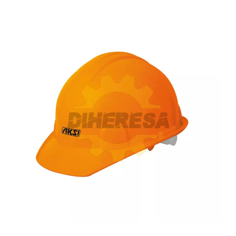 Casco Seguridad Naranja