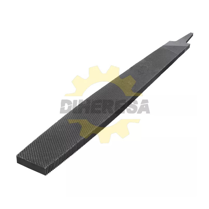 Lima Plana Muza 8"
