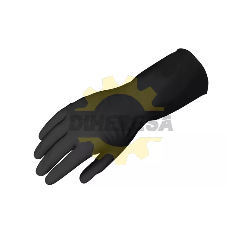 Guante De Latex Para Uso Industrial Extra Largo Mediano