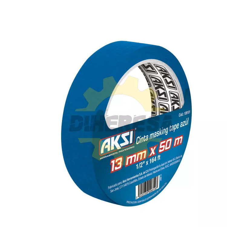 Masking Tape Azul De 12mm