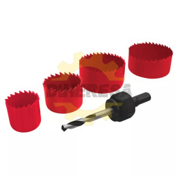 Juego De Sierras Corta Circulos 5 Pzs