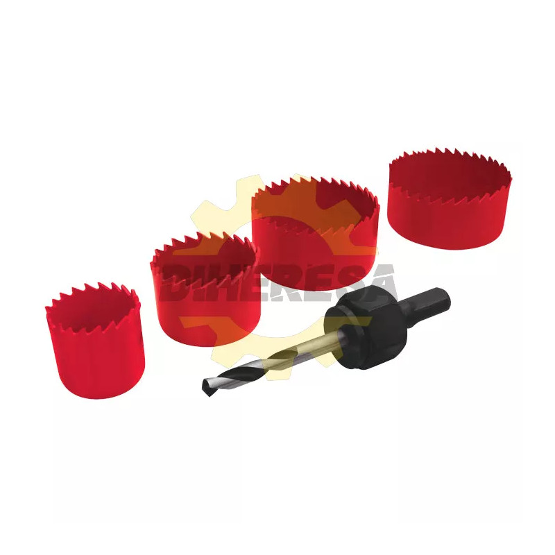 Juego De Sierras Corta Circulos 5 Pzs