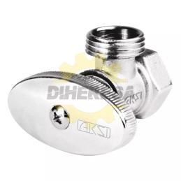 Llave Angular 1/2" X 1/2" Con Cuerda