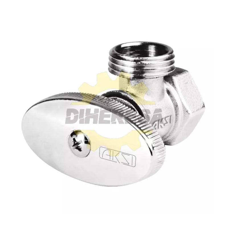 Llave Angular 1/2" X 1/2" Con Cuerda