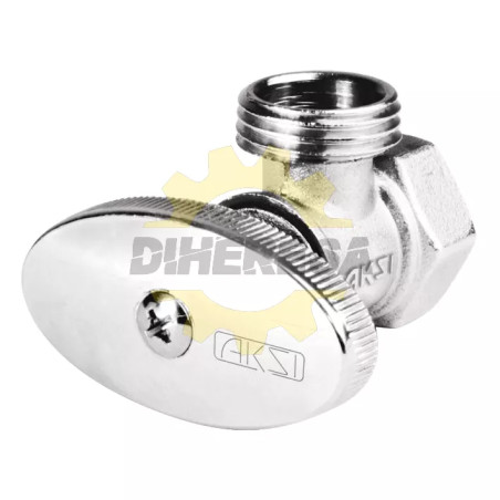 Llave Angular 1/2" X 1/2" Con Cuerda