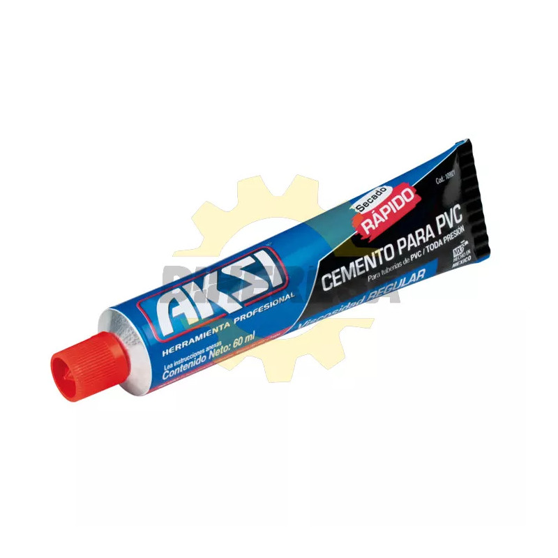 Pegamento Azul Para Pvc Tubo 50g Condiciones Humedas Y Secas
