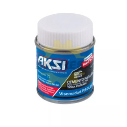 Pegamento Azul Para Pvc Bote 500ml  Condiciones Humedas Y Secas
