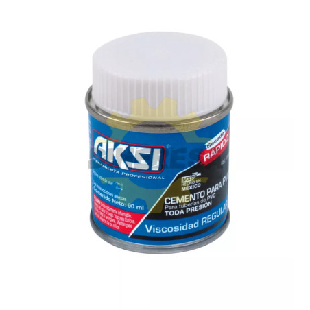 Pegamento Azul Para Pvc Bote 500ml  Condiciones Humedas Y Secas