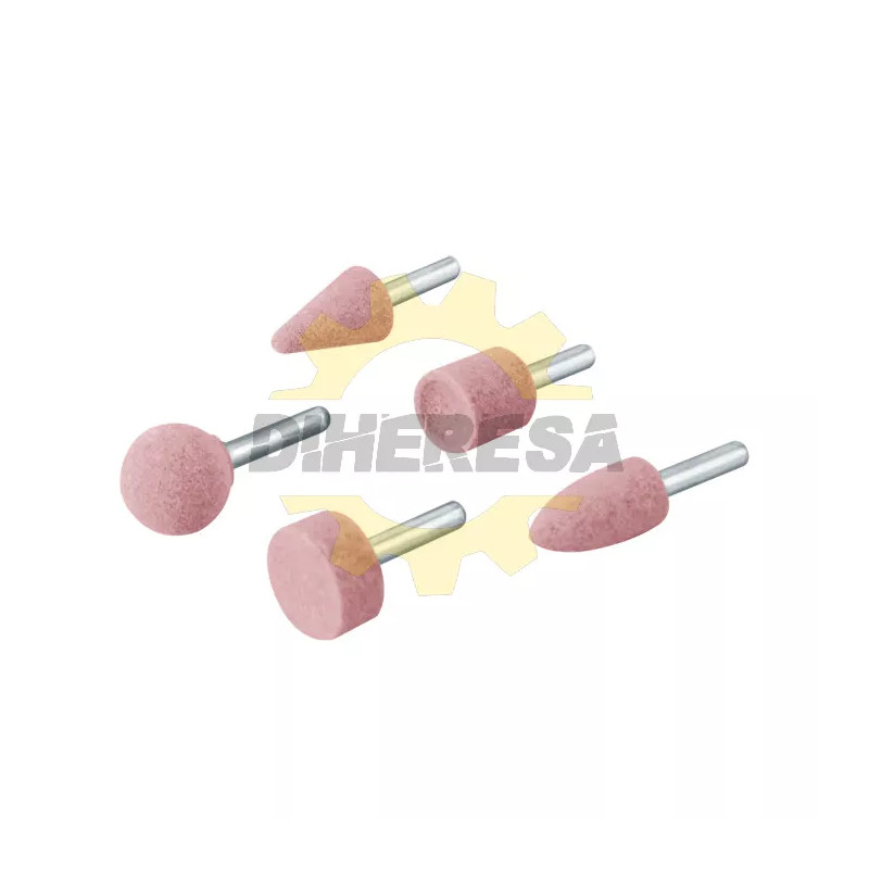 Juego De 5 Piedras Montadas, Uso General En Blister