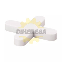 Separador De Loseta De 8 Mm - Bolsa Con 65 Pzas