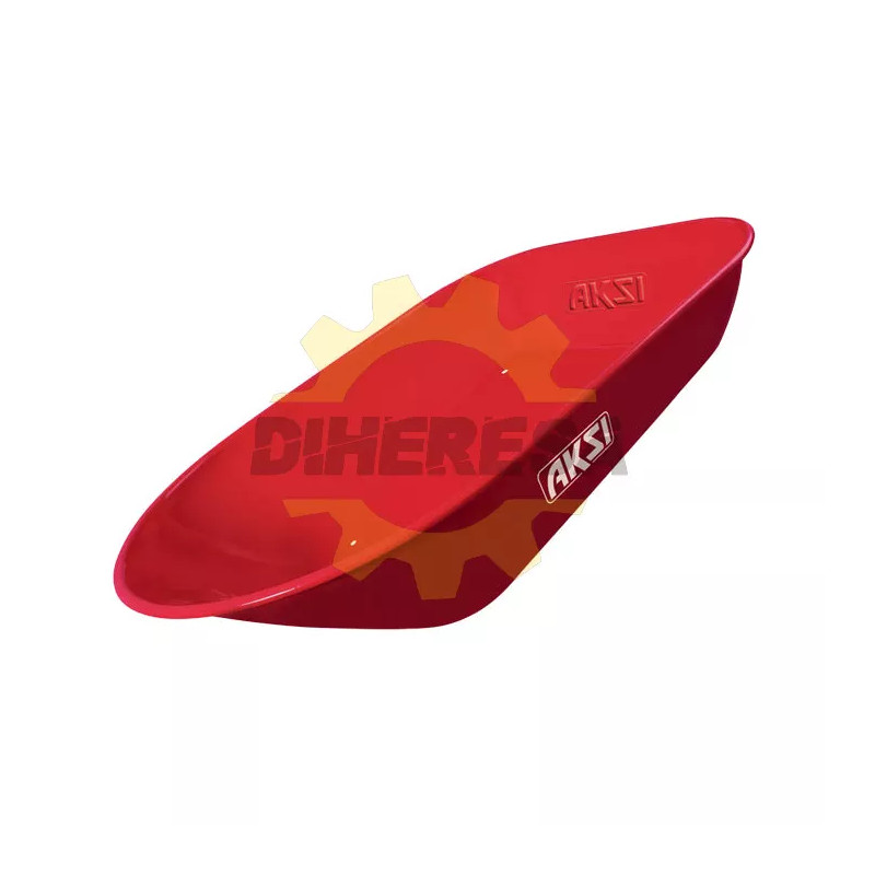 Carre - Concha Para Carretilla Roja De 4,5 Ft3 (65 Litros)